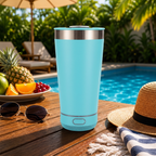 Vaso Térmico Bluetooth Pro™