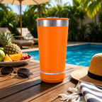 Vaso Térmico Bluetooth Pro™
