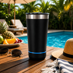 Vaso Térmico Bluetooth Pro™
