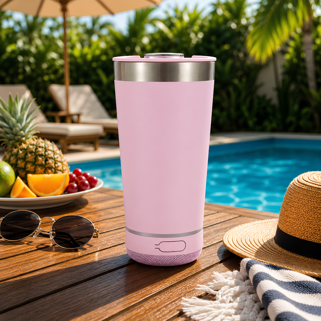 Vaso Térmico Bluetooth Pro™