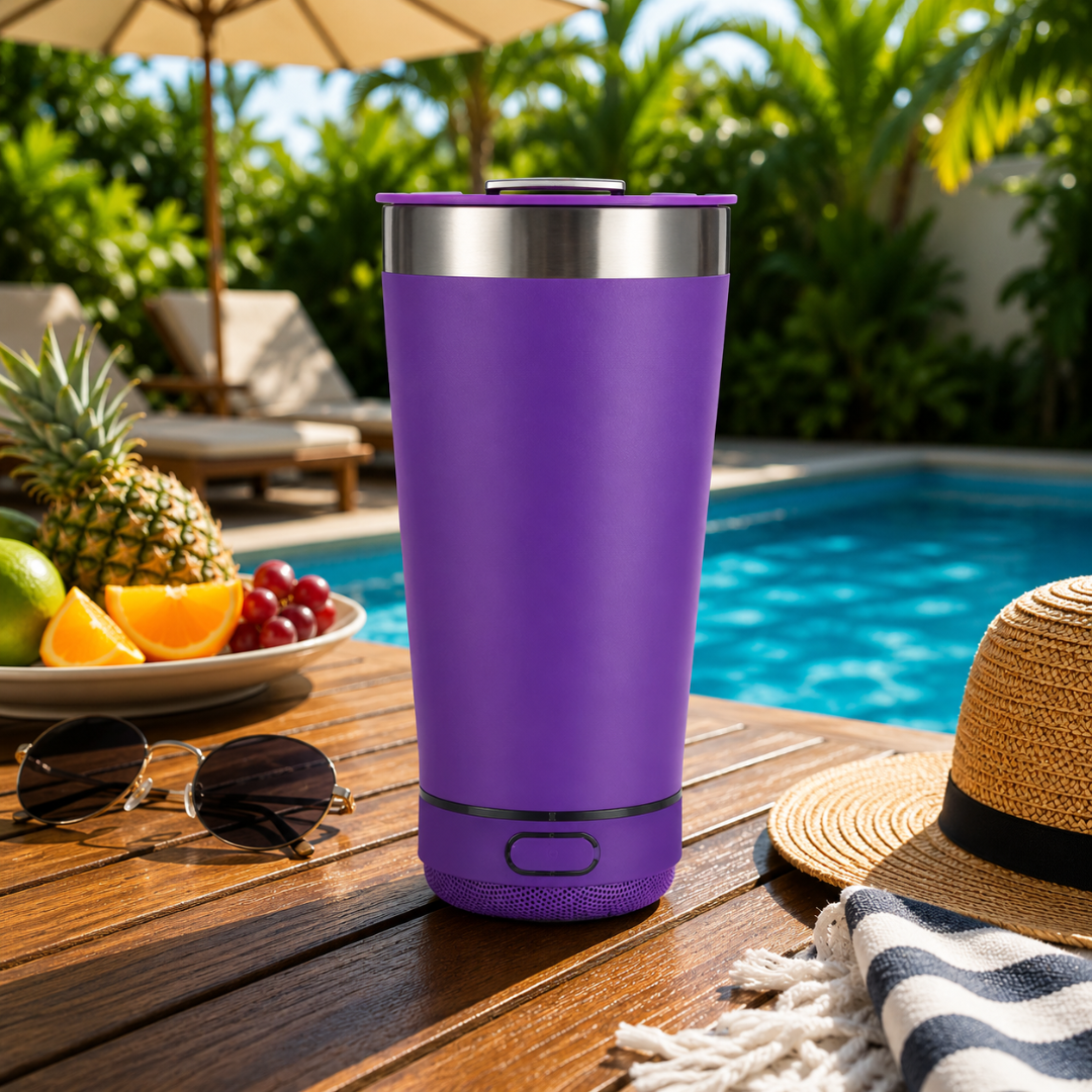 Vaso Térmico Bluetooth Pro™