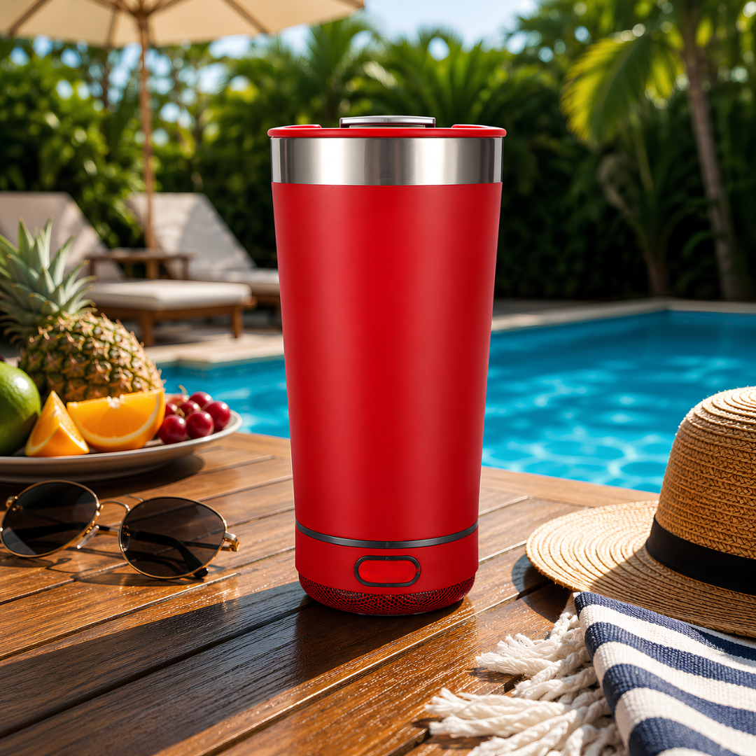Vaso Térmico Bluetooth Pro™